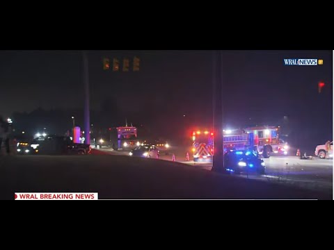 Deadly crash shuts down part of US-70 in Clayton; 1 person arrested for DWI