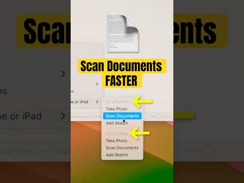 The FASTEST Way to Scan Documents