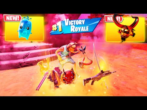 FISHSTICK vs NEW 3 MEDALLIONS & MYTHIC’S CHALLENGE ( NEW! FORTNITE CHAPTER 6 )