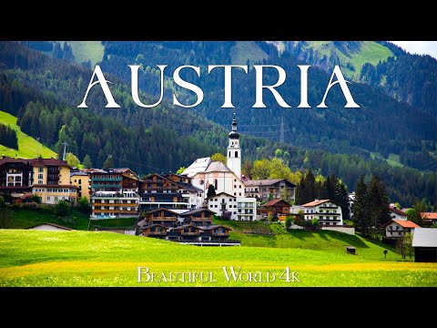 AUSTRIA 4K - Spring Wonderland with Alpine Meadows and Blooming Valleys - 4K UHD