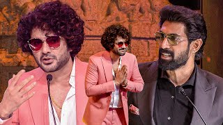 Tillu Square Siddu Jonnalagadda's funny counters to Rana Daggubati at South Movie Awards