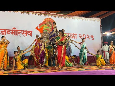 Shivjaynti Special Dance  Performance 🚩🚩 || झुळवा पाळना || शिवराज्याभिषेक डान्स #shivjayanti #dance