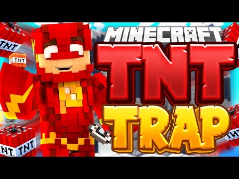 A TNT TRAP (MINECRAFT SKYWARS SHORTS #55)