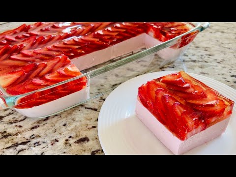 Strawberry 🍓 Dessert / Strawberry Recipe / Dessert Recipe / ASMR cooking