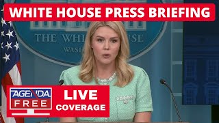 White House Press Briefing - LIVE Breaking News Coverage (Plus Pentagon & State Dept Briefings)