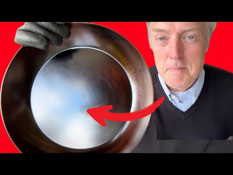 Carbon Steel Seasoning: How to turn your pan into a work of art!!