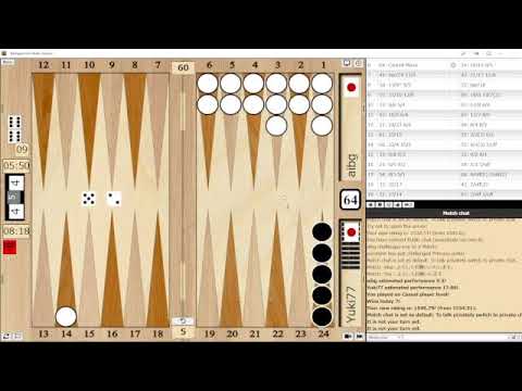 Looking for any match【バックギャモン/BackGammon】