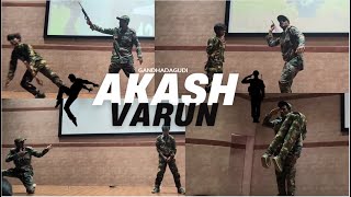 "Epic Army Dance Performance: #uri Movie Tribute That Gives Goosebumps!" #feelthepower #gandhadagudi