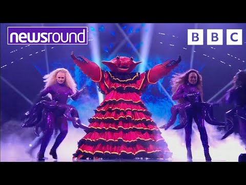 EXCLUSIVE Interview with Masked Singer star Gregory Porter aka Dressed Crab! | Newsround