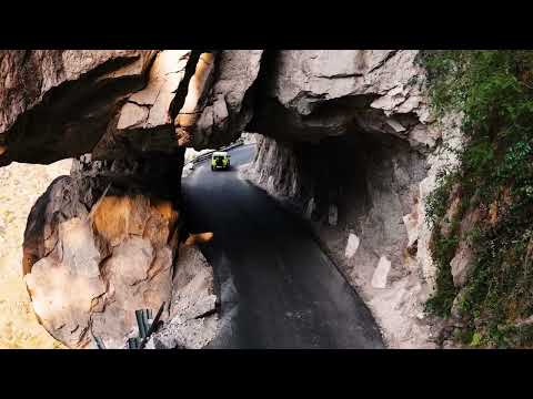 The edge of the world awaits you | Hindustan-Tibet Highway in Kinnaur Valley