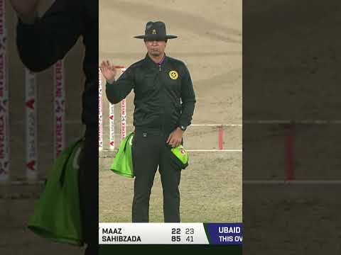 Maaz Sadaqat Played Classy Shots #NationalT20Cup #SportsCentral #Shorts MA2K