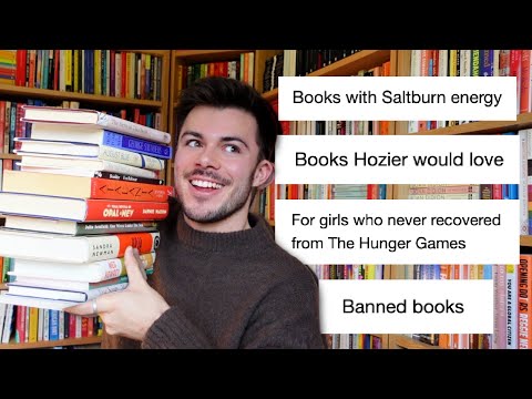 34 oddly specific book recommendations