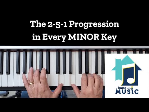 Playing the 2-5-1 Progression in Every MINOR Key