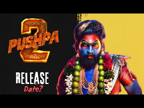 Pushpa to release date || pushpa 2 the rule ||allu arjun || #pushpa2