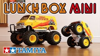 TAMIYA 1/24 R/C LUNCH BOX MINI (SW-01 CHASSIS)  コミカルウイリー ランチボックスミニ