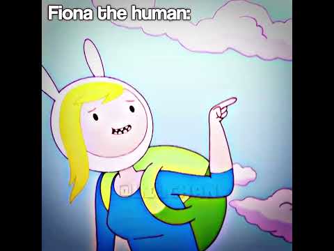 Finn vs Fiona Edit 😘♥️ #adventuretime #edit