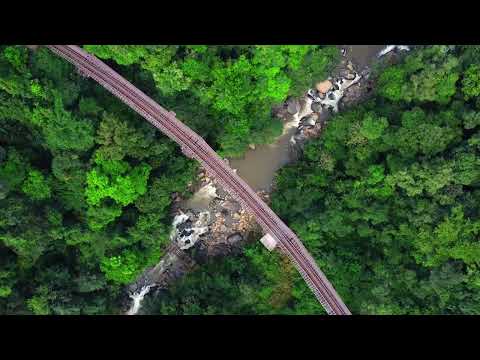 Sakleshpur's iconic train bridge | Karnataka