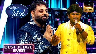 "Ramta Jogi" पर Chaitanya के Vocals ने Judges को दिए Goosebumps | Indian Idol S15 | Best Judge Ever