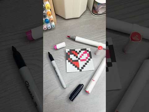 ❤️Pixel art ideas🩷!? #pixel #pixelart #pixelartideas #art #drawing #artideas #cuteart #thingstodo