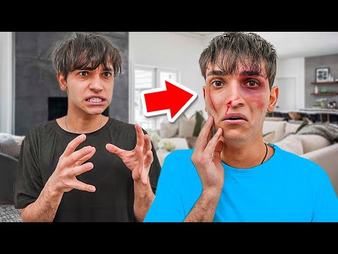 I GOT INTO A FIGHT WITH MY TWIN BROTHER..