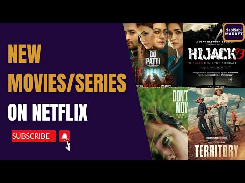 REVIEW: NEW MOVIES / SERIES TO WATCH ON NETFLIX RIGHT NOW!!! 🍿