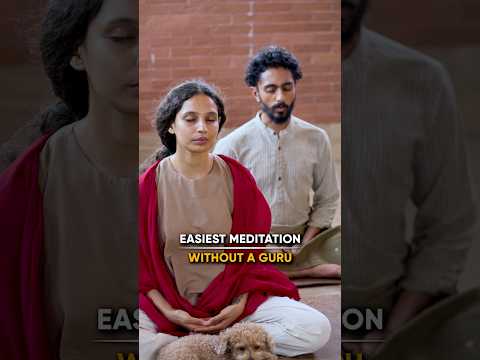 Easiest Meditation for Beginners without a Guru