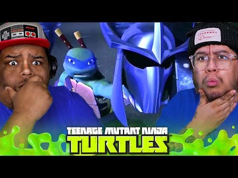 Teenage Mutant Ninja Turtles (2012) Season 2 Episode 19 & 20 FIRST TIME WATCHING