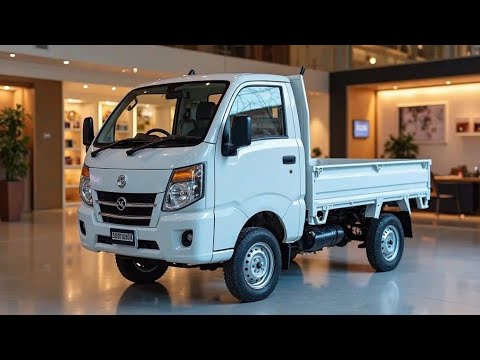 🚛 2025 Ashok Leyland V100 Dost Mini Truck | Powerful Performance & Amazing Mileage 💪⛽🔥