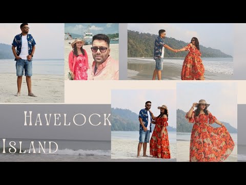 Andaman Trip Video to Havelock Day 2 | Visit to Radhanagar Beach - Asia's 7th largest Beach ⛱️