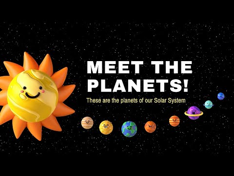 The Planets - 8 Planets of the Solar System for Kids | Everything About Solar System Explained