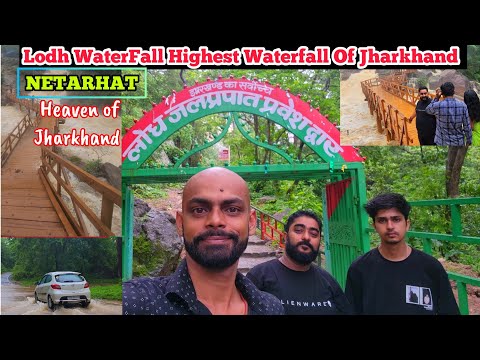 JANNAT OF JHARKHAND | LODH WATERFALL | PATNA TO NETARHAT TRIP | NETARHAT | A2 BIKER