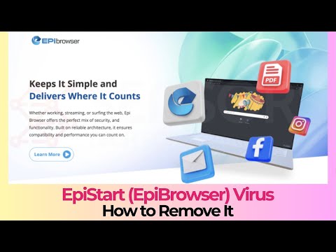 EpiStart [EpiBrowser] Virus - How to Remove It