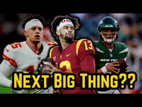 Caleb Williams: The Next Patrick Mahomes or the next Zach Wilson??