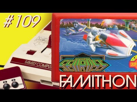 Seicross (NES) REVIEW - FamiThon #109