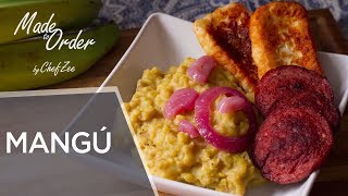 Dominican Mangu | Mangu Series Ep. 2 | Dominican Recipes | Made To Order | Chef Zee Cooks