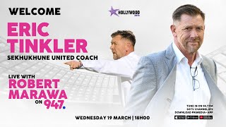 Sekhukhune United head coach Eric Tinkler joins Robert Marawa on MSW