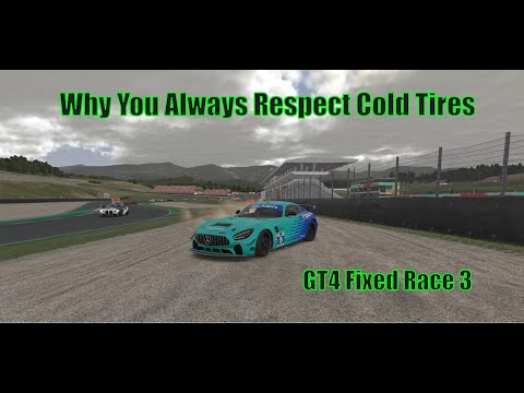 Where it all falls apart   GT4 Fixed at Mugello Race 3 Road to 5K Road Rating