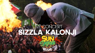 SIZZLA KALONJI LIVE AT REGGAE SUNSPLASH FESTIVAL THE HAGUE THE NETHERLANDS 2024