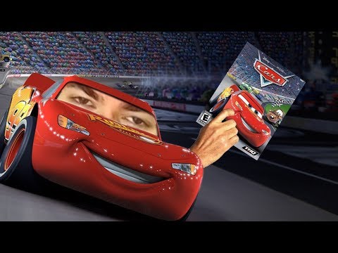 Disney's surprisingly impressive Cars tie-in game | minimme