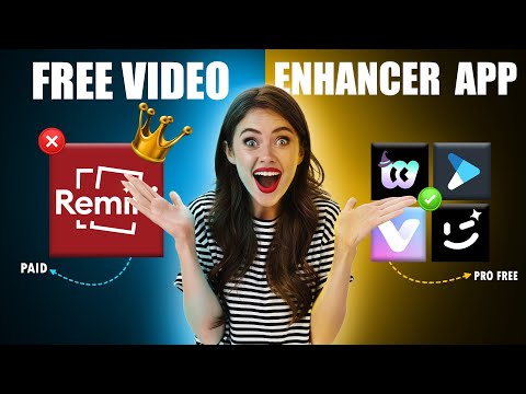 Free Video Quality enhancer app for Android | How To Increase Video Quality In Android | 4K Video