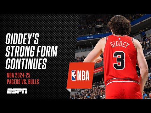 Giddey strong form continues with 18 points vs. Pacers  | #NBA