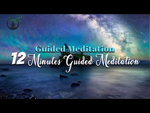 12 Minutes Guided Sleep Meditation | Guided Meditation | Easy YouTube Listening