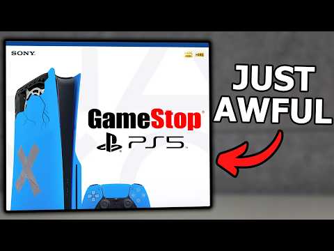 The WORST PS5s GameStop has EVER sold... 🤡