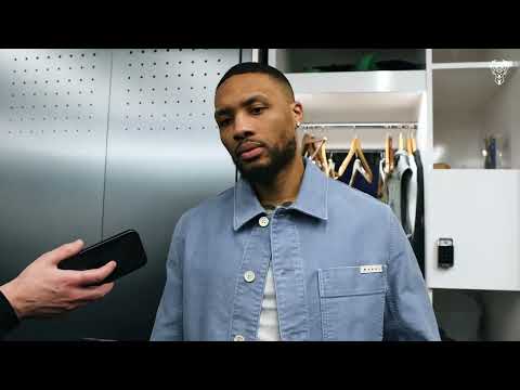 Damian Lillard Postgame Press Conference | 02.10.25