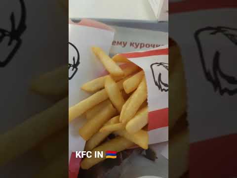 KFC IN ARMENIA IS SO CHEAP 😍