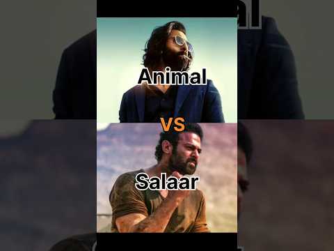 Animal vs Salaar 6 Days All India BOC Comparison || #salaarboxofficecollection #animal #prabhas