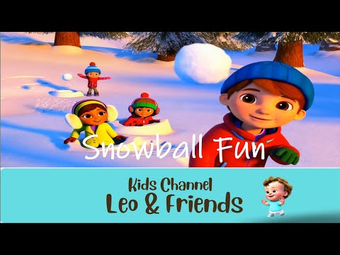 ❄️ Snowball Fun! Epic Winter Adventure for Kids ⛄🎉