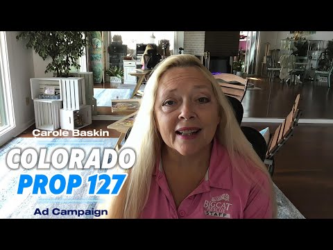 Vote YES to Colorado's Proposition 127!