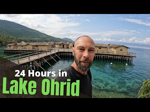 24 Hours in Lake Ohrid?  I'll Show You WHAT NOT TO MISS!