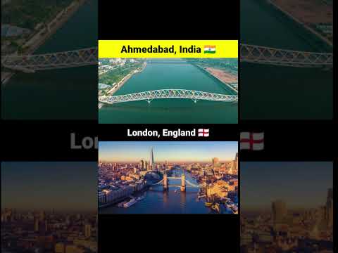 Ahemdabad Vs London     #india #london